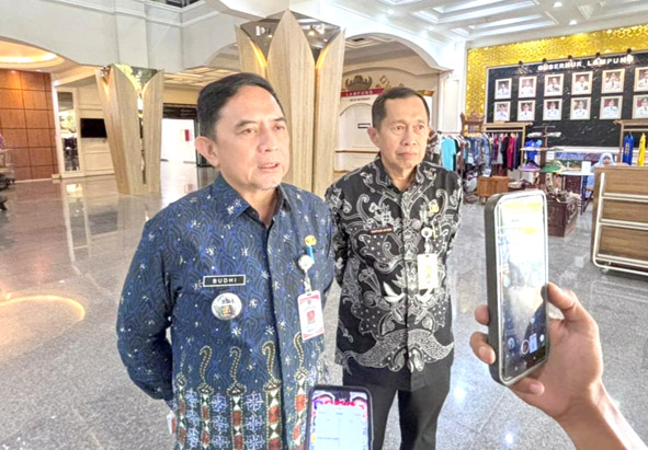 Pemprov Lampung Bahas Investasi Kawasan Industri Energi Katibung, Target Mulai Dibangun 2027