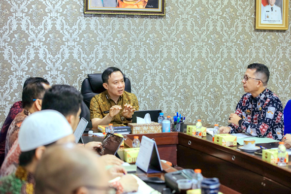 Sekprov Lampung Dorong Peningkatan IPKD dan Penguatan Creative Financing untuk Pembangunan