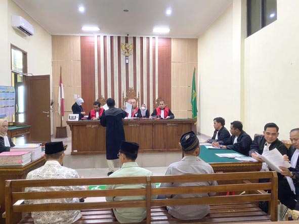 PT Tanjungkarang Perberat Hukuman Mantan Komisaris dan Direksi PT LEB