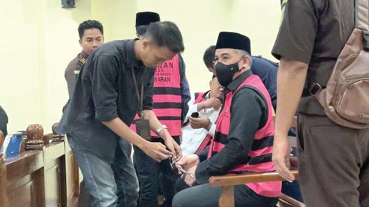Nanda Indira Kembali Mangkir Jadi Saksi di Sidang Korupsi SPAM Pesawaran