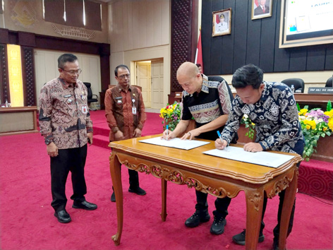 Pemprov Lampung Luncurkan Toko Tapis, Marketplace Lokal untuk Perkuat UMKM dan Ekonomi Digital