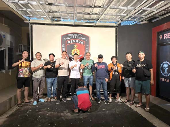 Spesialis Bobol Puskesmas Rajabasa Indah Ditangkap, Polisi Ungkap Terlibat Lima Kasus Curanmor