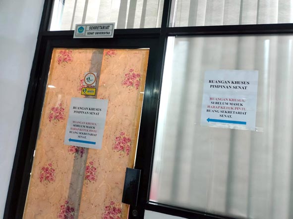Senat Unila Siapkan Aturan Pilrek 2027-2031, Budiyono Nyatakan Maju sebagai Calon Rektor