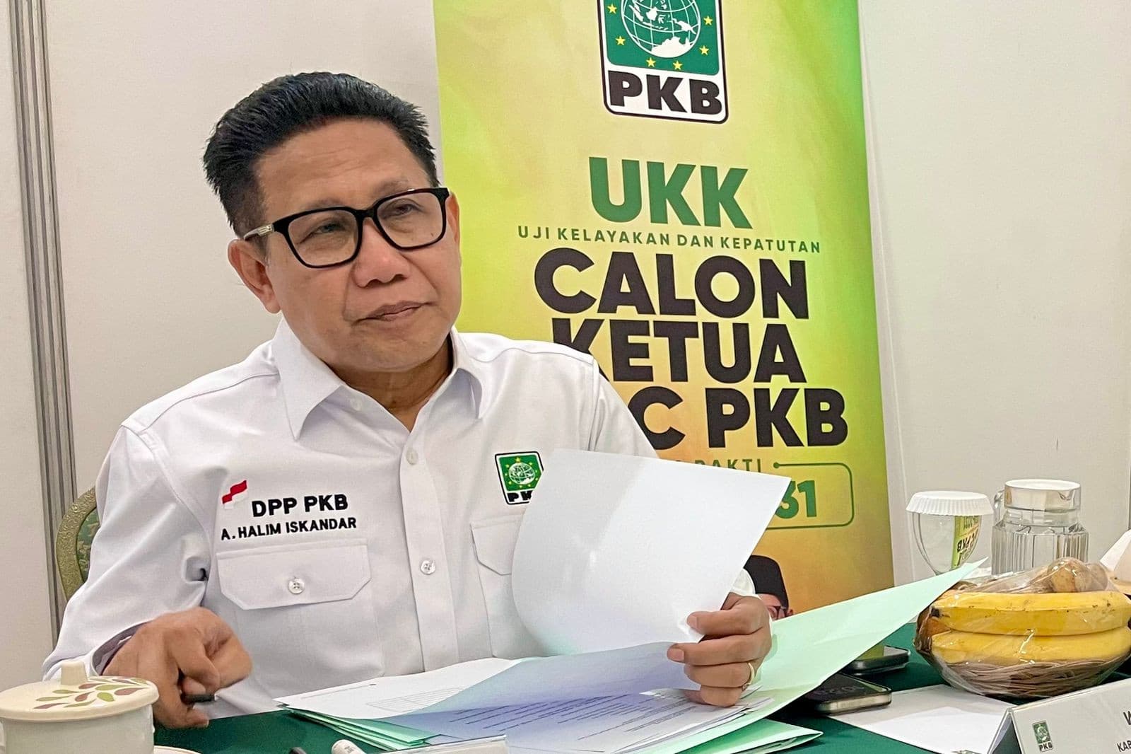 DPP PKB menggelar uji kelayakan dan kepatutan bagi calon Ketua DPC se-Pulau Jawa untuk memperkuat struktur partai dan mencetak pemimpin yang profesional serta berintegritas. -