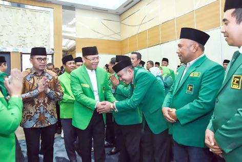 Mardiono Ajak Kader PPP Dukung Pemberantasan Korupsi dan Program Pemerintah