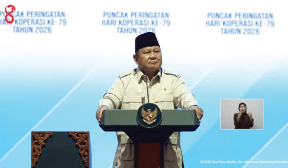Prabowo Ajak Seluruh Elemen Bangsa Bersatu, Tegaskan Perbedaan Politik Bukan Alasan untuk Bermusuhan