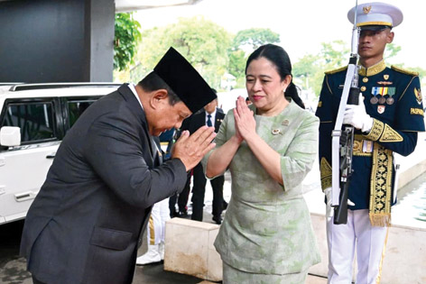 Prabowo Apresiasi PDIP di Luar Pemerintahan, Mengaku Kerap Pilu Dikritik Keras