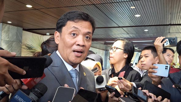 Komisi III DPR Sebut Ada Dugaan Bunker Lain Terkait Kasus Eks Jampidsus Febrie Adriansyah