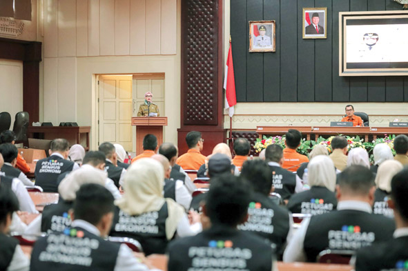 Pemprov Lampung Dukung Sensus Ekonomi 2026, Wagub Jihan Ajak Masyarakat Berpartisipasi