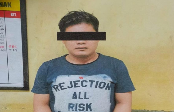 Residivis Curanmor Bersenpi di Bandar Lampung Menyerahkan Diri ke Polisi