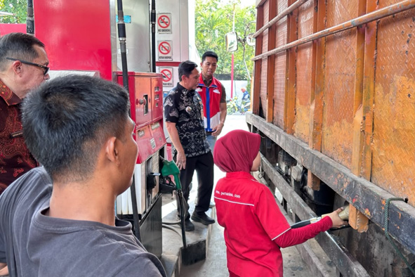 Konsumsi Biosolar di Lampung Naik 16 Persen, Dipicu Lebarnya Selisih Harga BBM