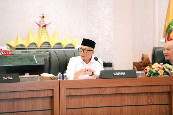 Gubernur Mirza: Target Ekonomi 8 Persen Tak Bisa Hanya Andalkan APBD