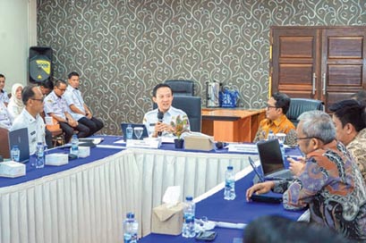 Pemprov Lampung dan BPKP Perkuat Pengawasan Tata Kelola Ketahanan Pangan Triwulan III 2026