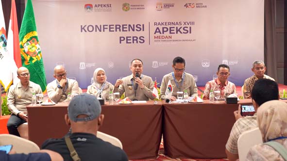 Eva Dwiana Hadiri Penutupan Rakernas XVIII APEKSI, Dorong Sinergi Pusat dan Daerah