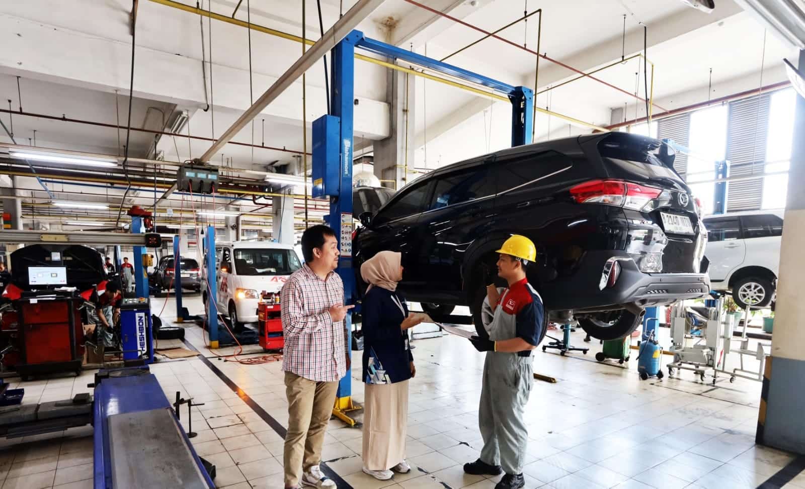 Daihatsu Ingatkan Pemilik Jangan Tunda Jadwal Servis Mobil