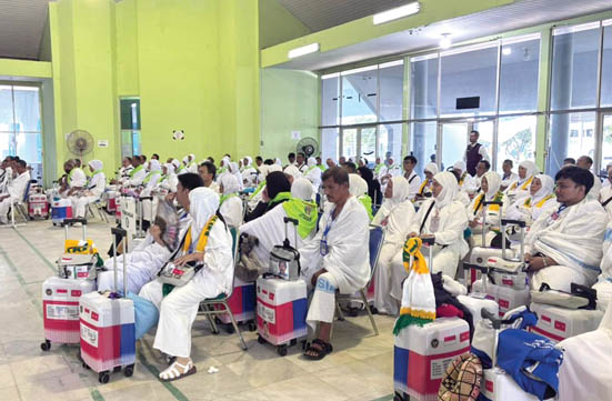 31 Jemaah Haji Asal Lampung Tunda Berangkat, Kloter JKG 31 Jadi Penutup Embarkasi 2026