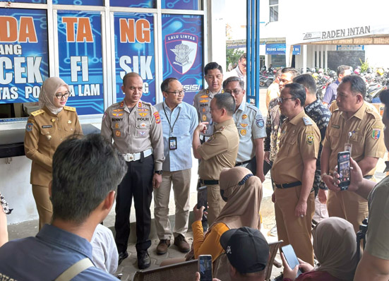 Denda SWDKLLJ Dihapus, Pemilik Kendaraan di Lampung Tetap Wajib Bayar Pokok Iuran