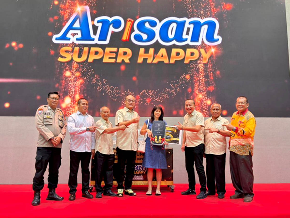 UNDIAN TABUNGAN PRIMA SAVE ARISAN SUPER HAPPY