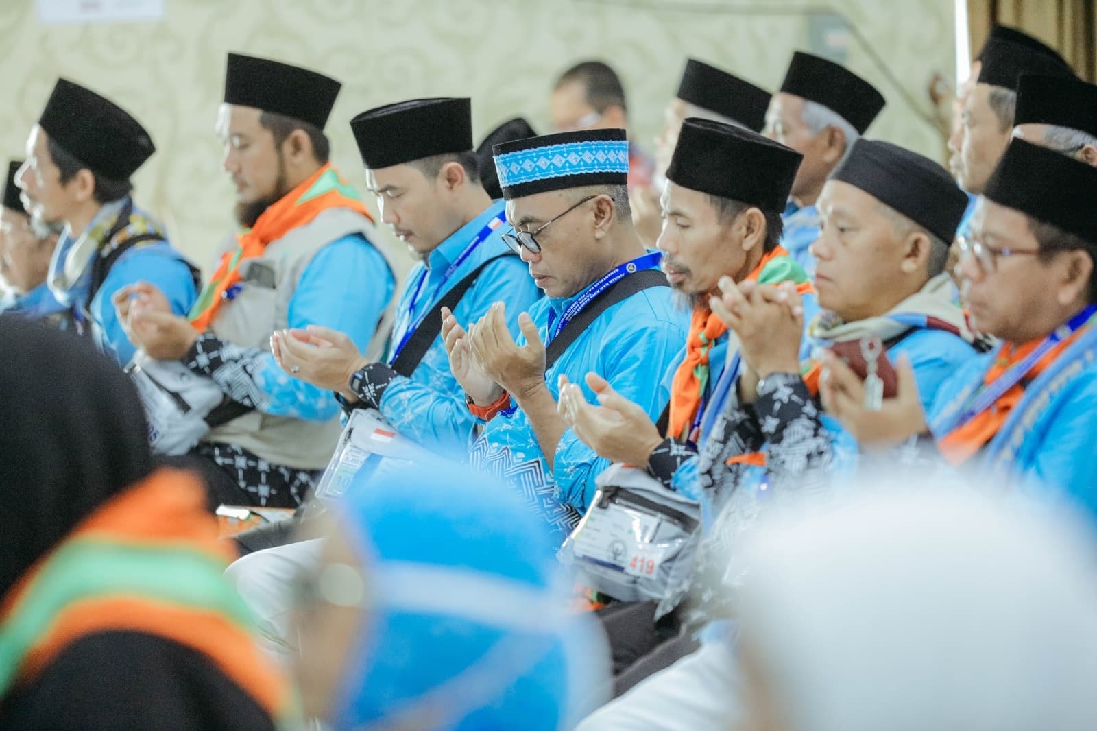 Jamaah Haji Termuda di Lampung Berumur 15 Tahun
