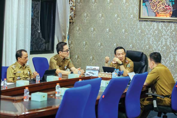 Pemprov Lampung Perkuat Tata Kelola BUMD Berbasis Data untuk Tingkatkan Kontribusi PAD