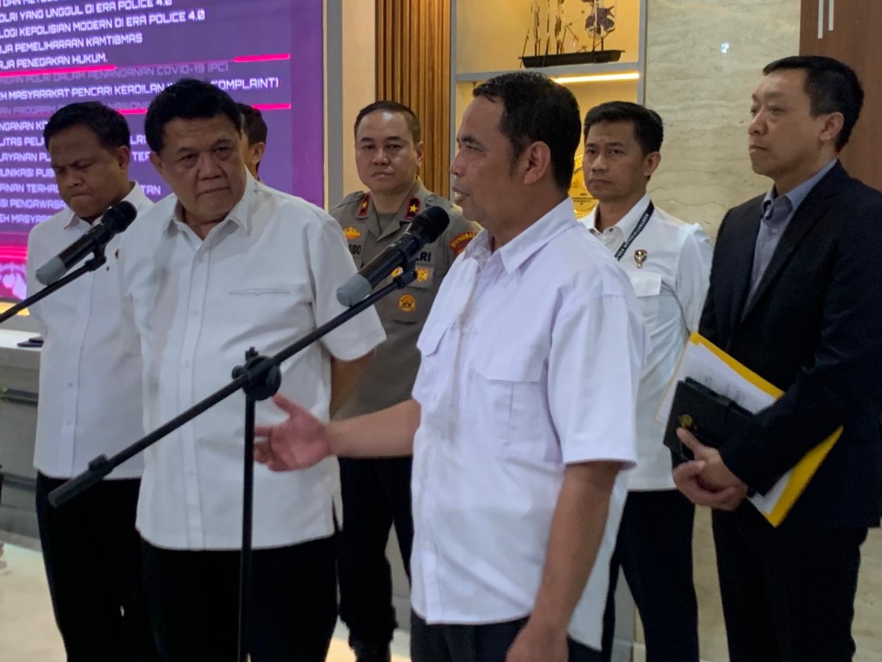 Kemenhaj dan Polri Buru Mafia Haji Ilegal