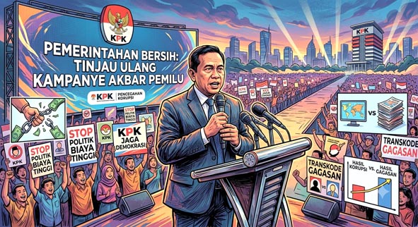 KPK Usulkan Kampanye Akbar Pemilu Ditinjau Ulang untuk Tekan Risiko Korupsi