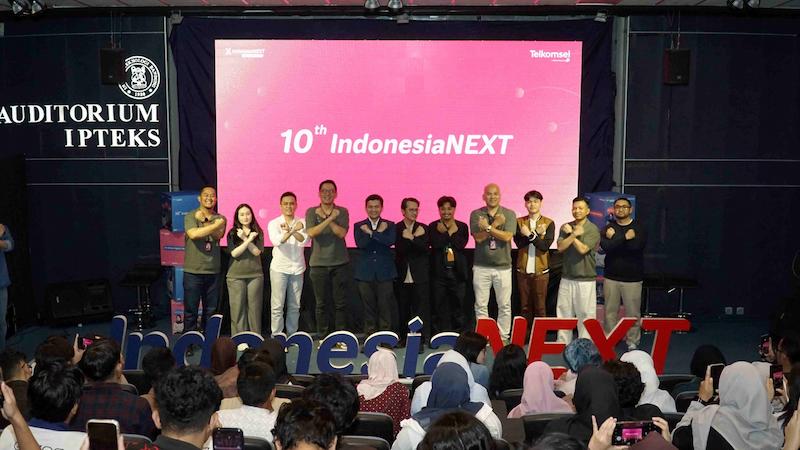 Satu Dekade IndonesiaNEXT, Telkomsel Jawab Kebutuhan Talenta AI Industri Digital