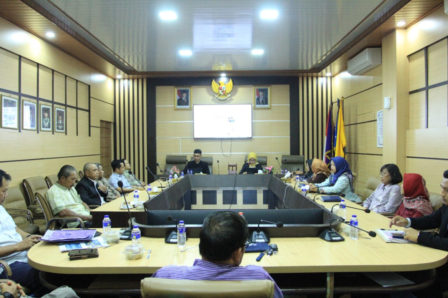 Tiga Calon Dekan FKIP Unila  Periode 2026-2030 Ditetapkan