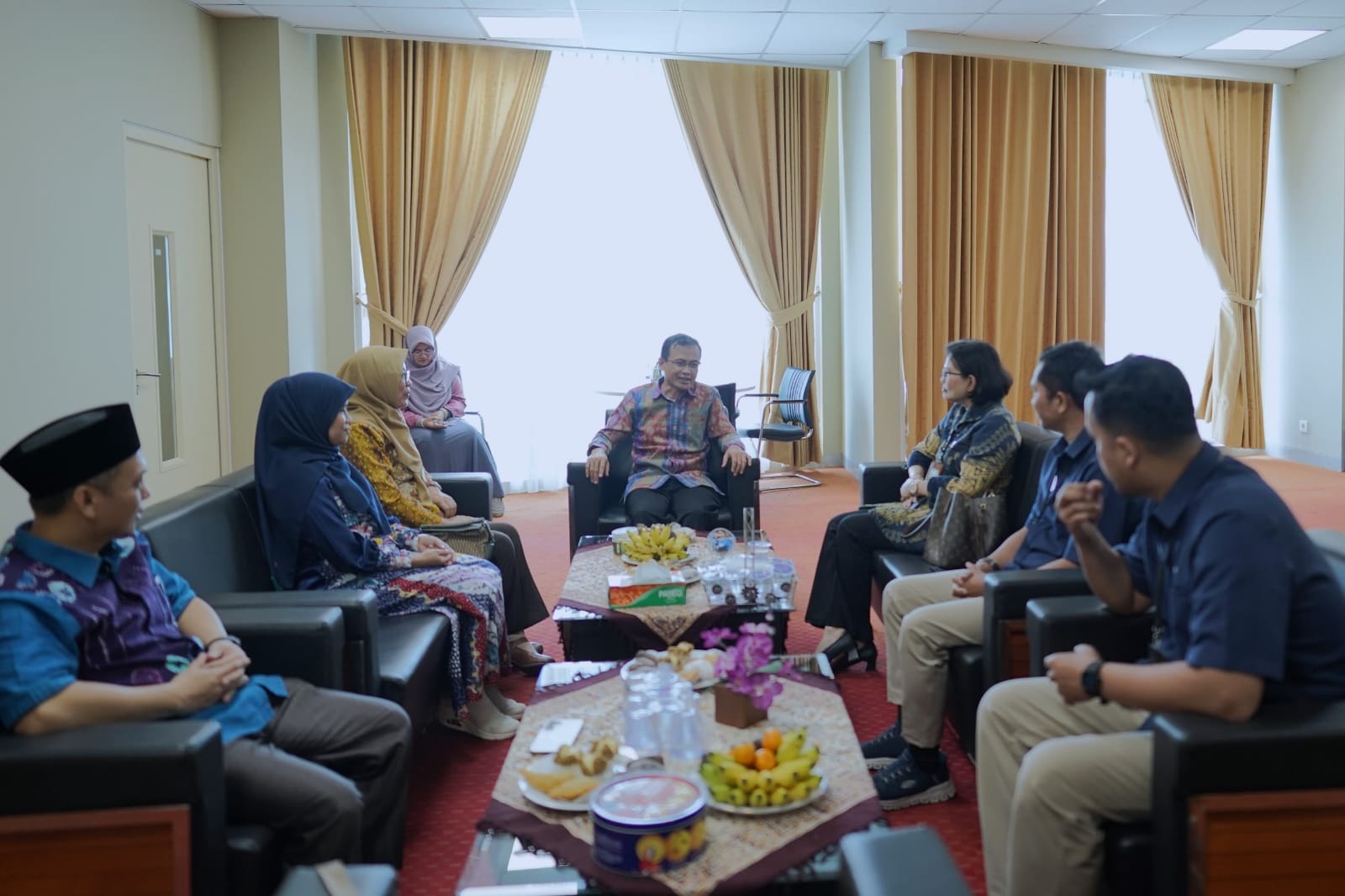 UIN RIL-Pegadaian Bahas Kolaborasi Edukasi dan Pengembangan Mahasiswa