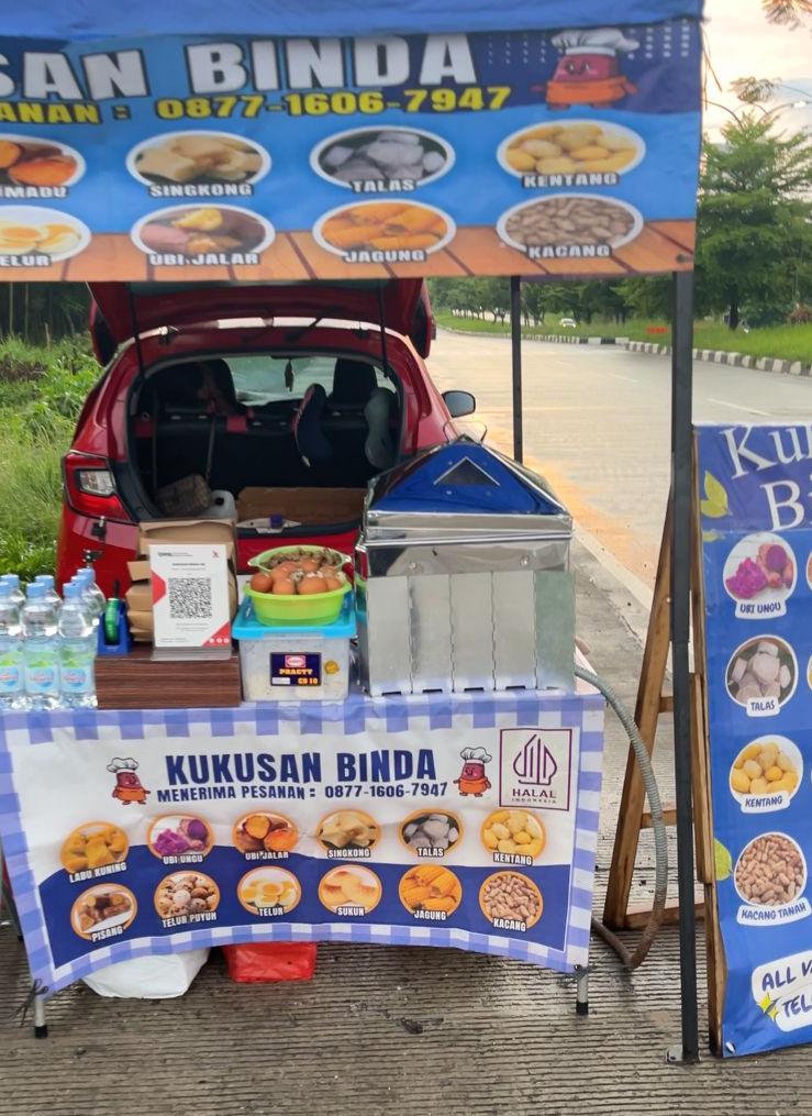 KULINER: Kukusan Sehat kian digemari seiring gaya hidup sehat.