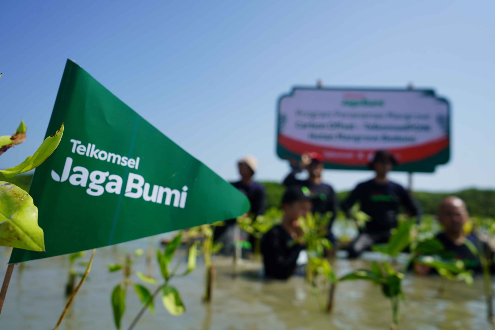 Wujudkan Aksi Nyata Jaga Lingkungan, Telkomsel Ajak Masyarakat Rayakan Hari  Bumi