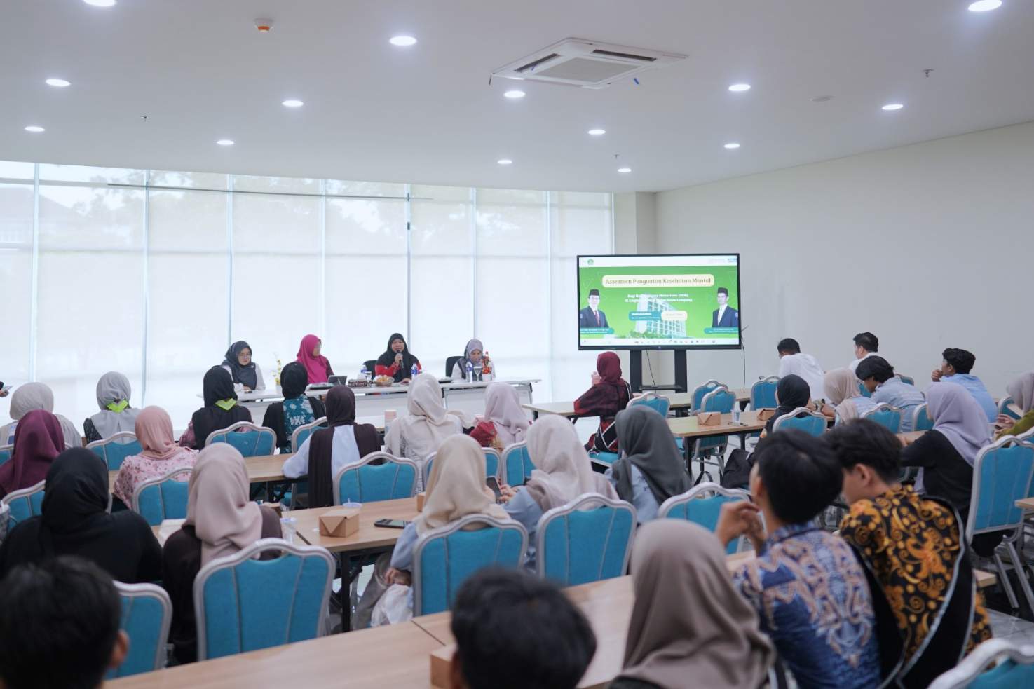 PSGA UIN RIL Gelar Penguatan Kesehatan Mental bagi Pengurus UKM