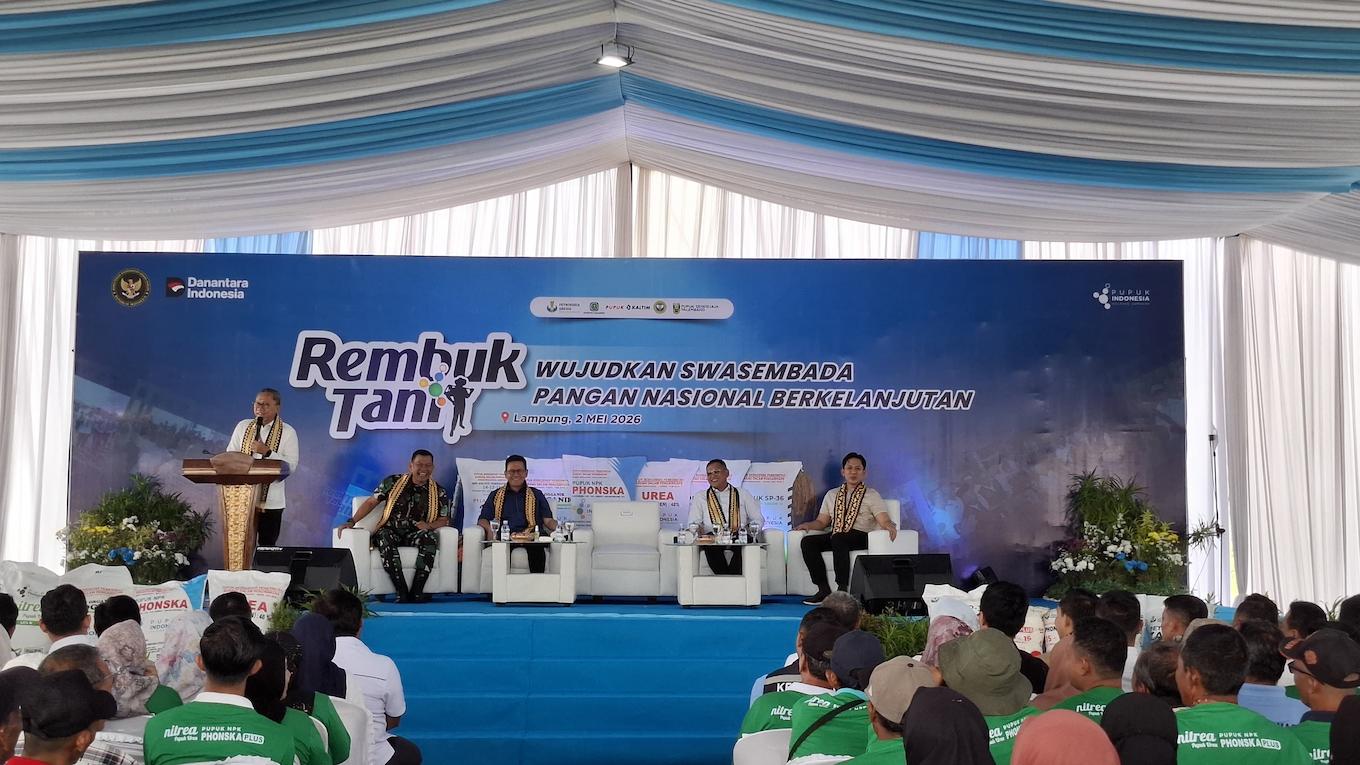 Pangkas Birokrasi, Zulhas : Serapan Pupuk Subsidi Sentuh Angka 9,5 juta Ton