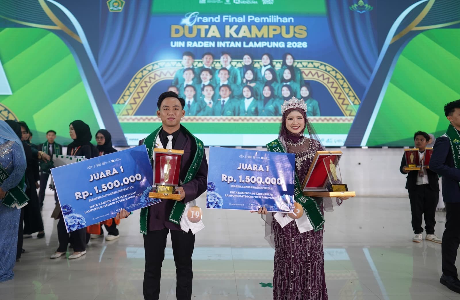 UIN RIL Nobatkan Duta Raden Intan 2026