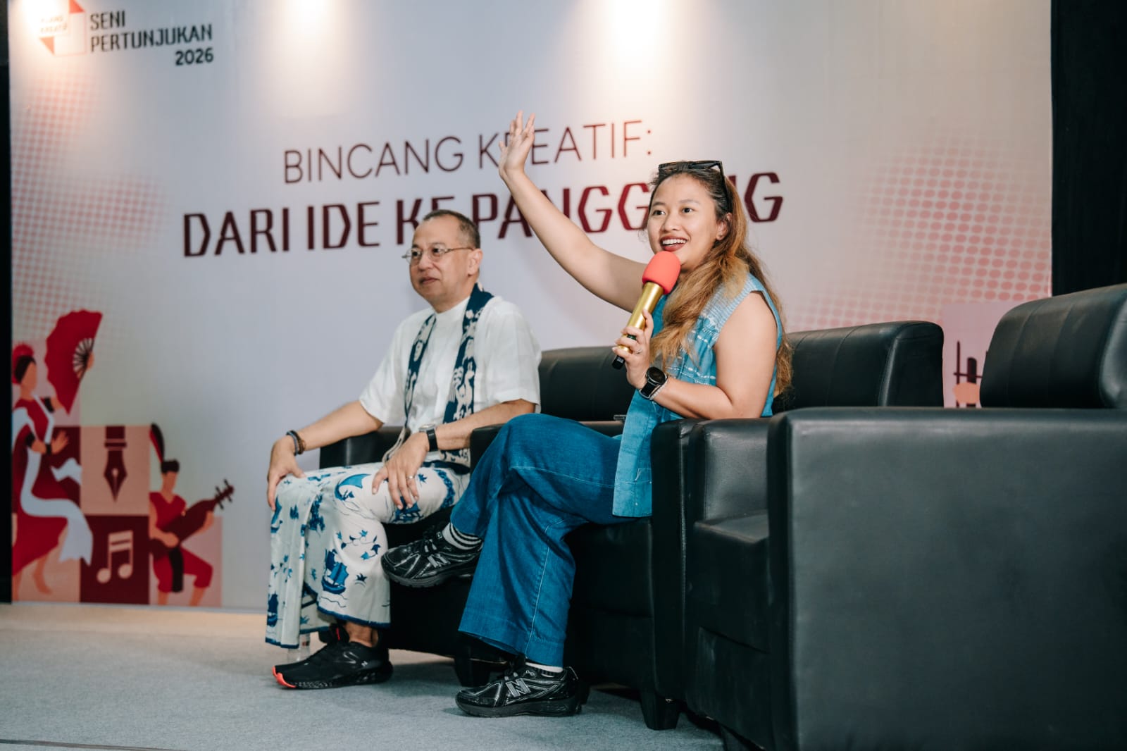 Dari Ide Ke Panggung, Ruang Kreatif Seni Pertunjukan 2026 Perkuat Profesionalisme dan Ekosistem Seni Indonesia