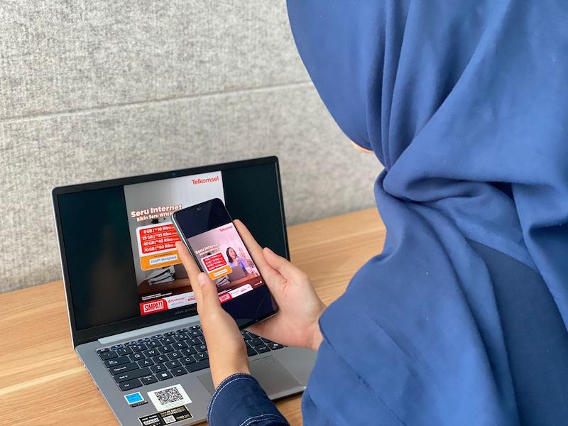 Telkomsel Hadirkan Paket SERU WFH SIMPATI dengan Kuota Besar dan Harga Terjangkau
