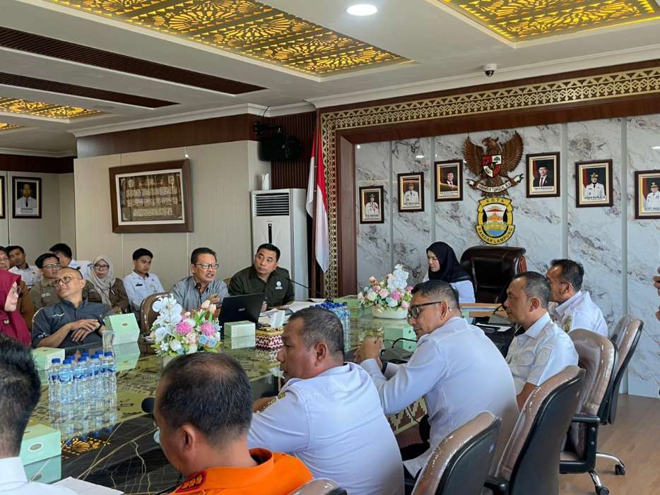 Temui Bunda Eva, FORUM DAS Ajukan Solusi Banjir Kota Bandar Lampung
