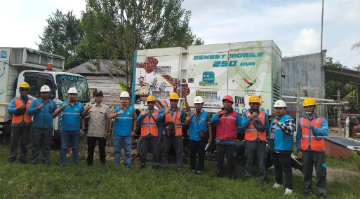 Kunjungan Wapres RI di Lampung Berjalan Lancar, PLN Pastikan Pasokan Listrik Prima