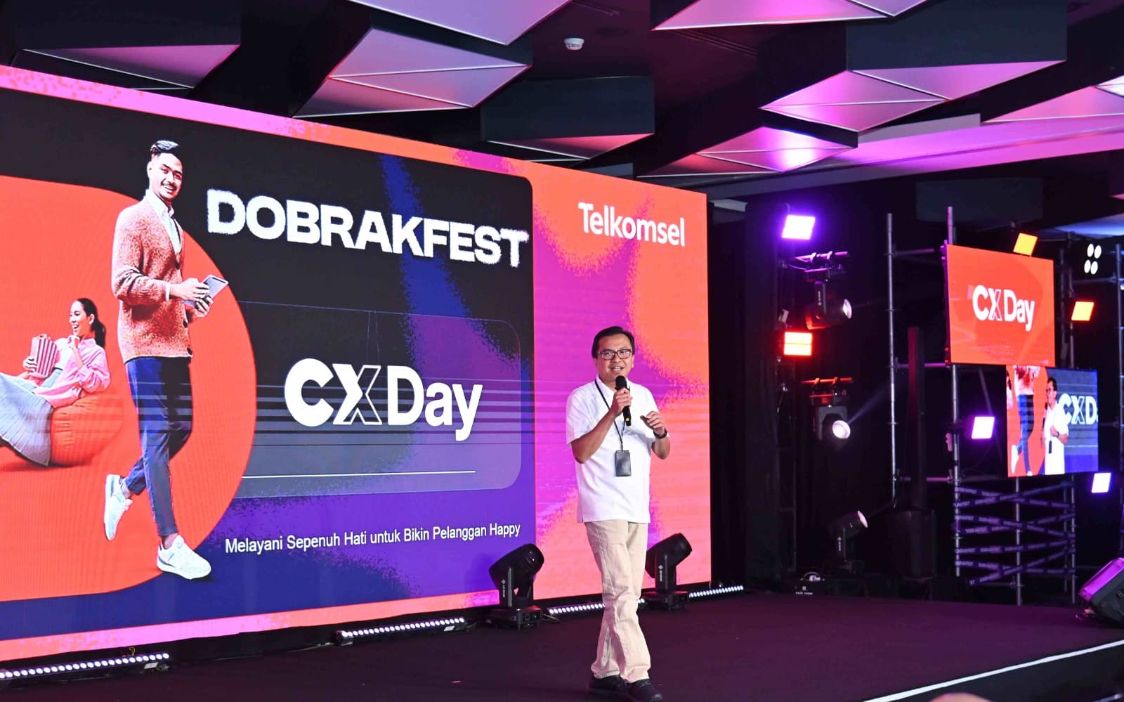 Perkuat Customer First, Telkomsel Hadirkan Layanan Lebih Mudah, Cepat, dan Andal bagi Pelanggan
