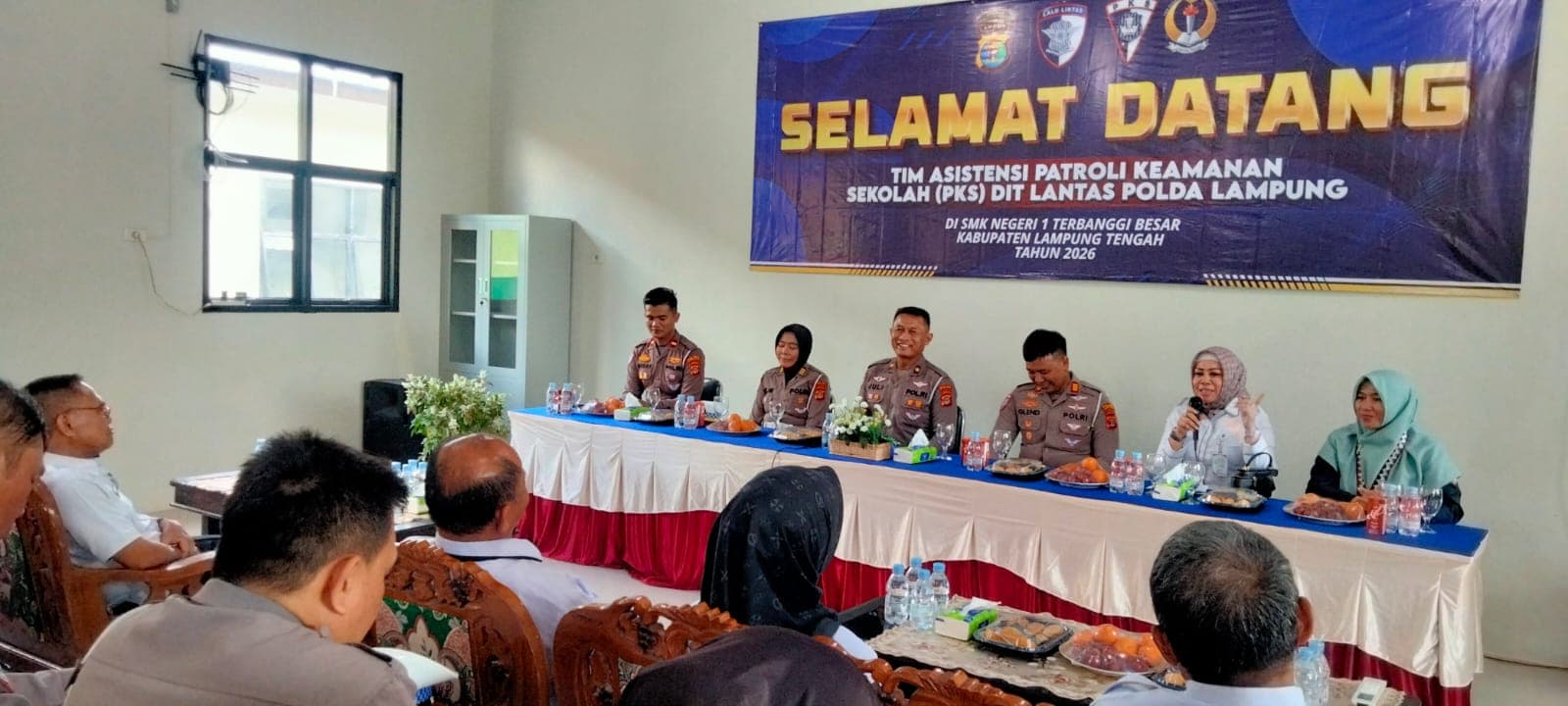 SMKN 1 Terbanggibesar Jadi Duta PKS Wakili Lamteng