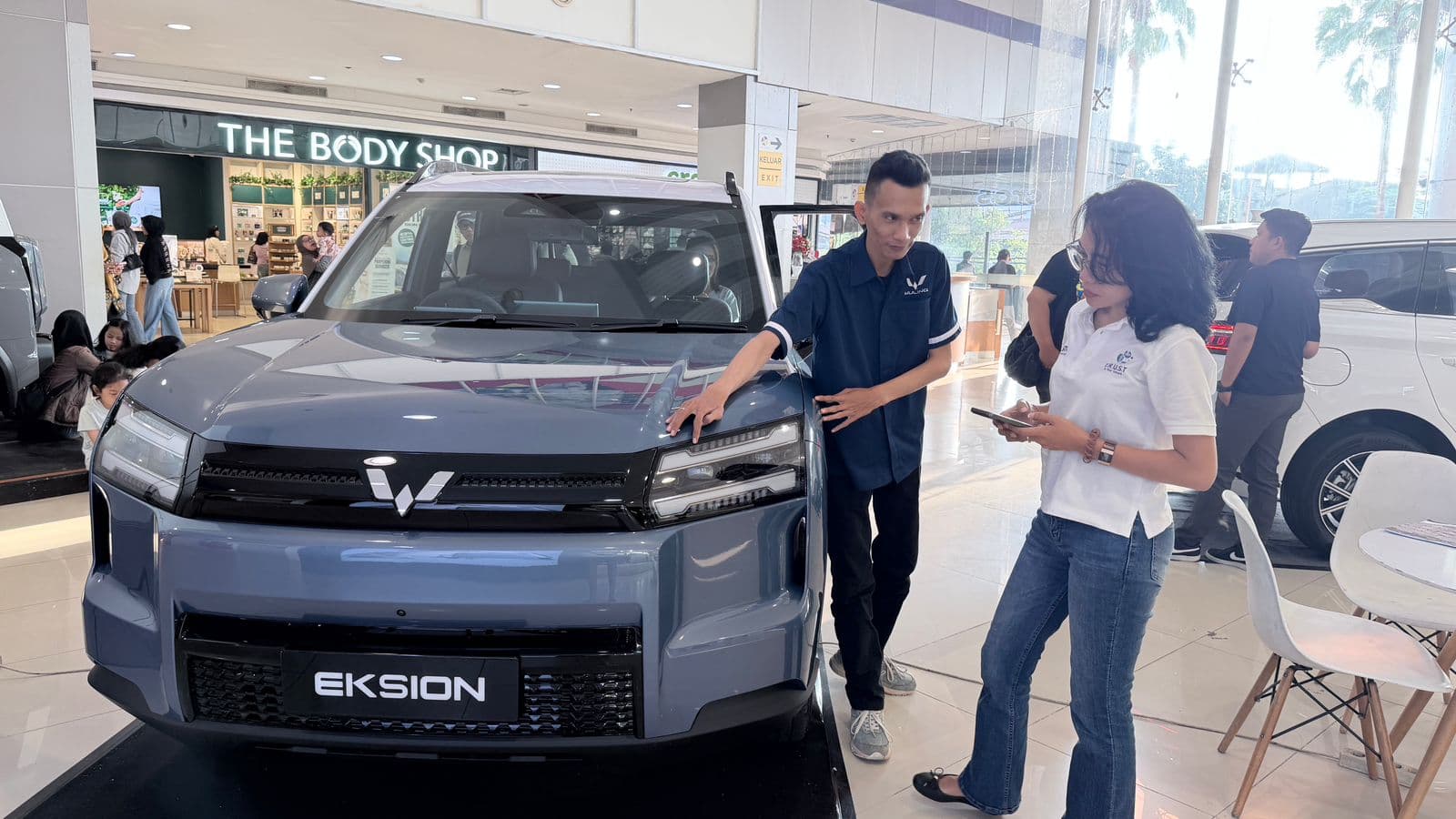 Wuling Eksion Siap Mengaspal di Lampung, Hadir dengan Teknologi EV dan PHEV untuk Keluarga Modern