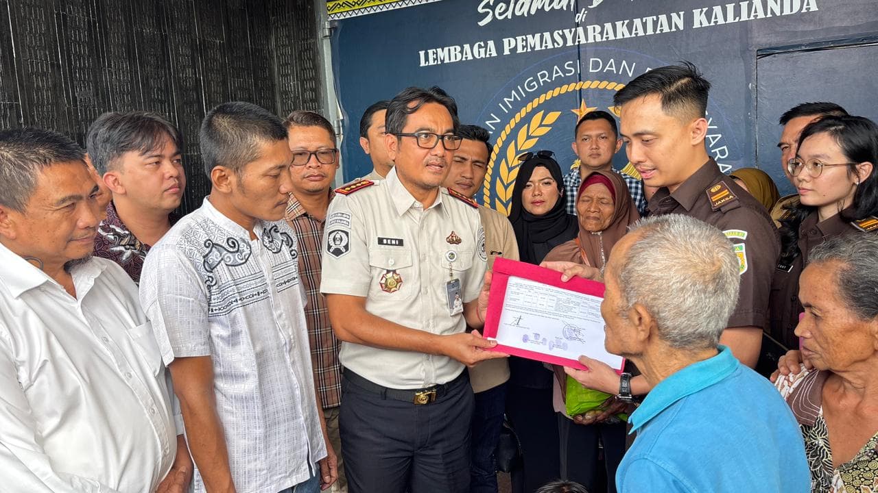 PTPN I Setujui Keadilan Restoratif Kakek Mujiran