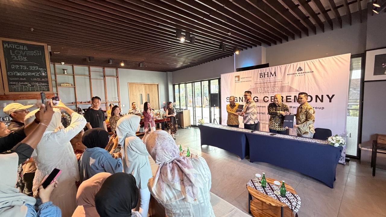 Batiqa Hotel Adora Lampung Hadir di Natar, Siap Jadi Hotel Transit Modern Dekat Bandara pada 2027