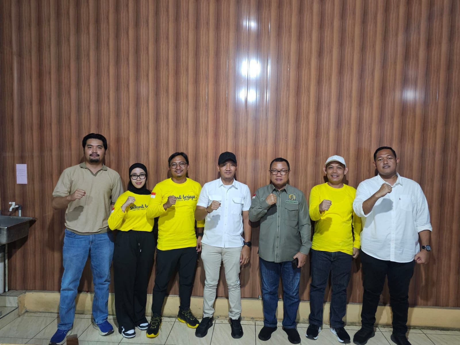 HKA Bakter Dampingi Anggota Komisi V DPR RI Tinjau Infrastruktur di Lamteng
