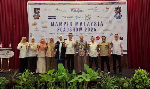 Travel4All Mampir Malaysia Road Show Sambangi Lampung, Bidik Wisatawan dan Perkuat Sinergi Pariwisata