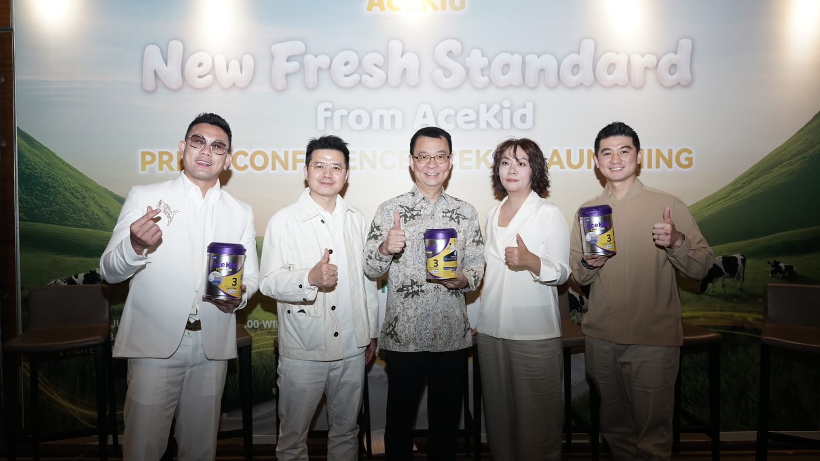 AceKid Masuk Pasar Indonesia, Tawarkan Susu Formula Berbasis Susu Segar dengan Sumber Terlacak