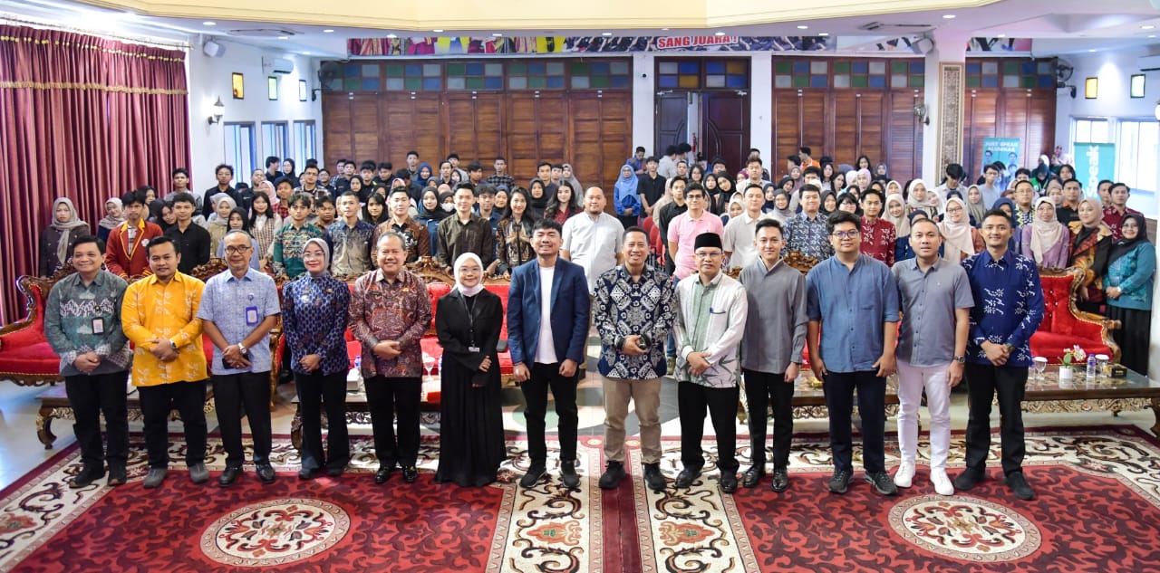 Youth Dialogue Studio Lampung Satukan Ratusan Anak Muda Bangun Kolaborasi dan Dampak Sosial