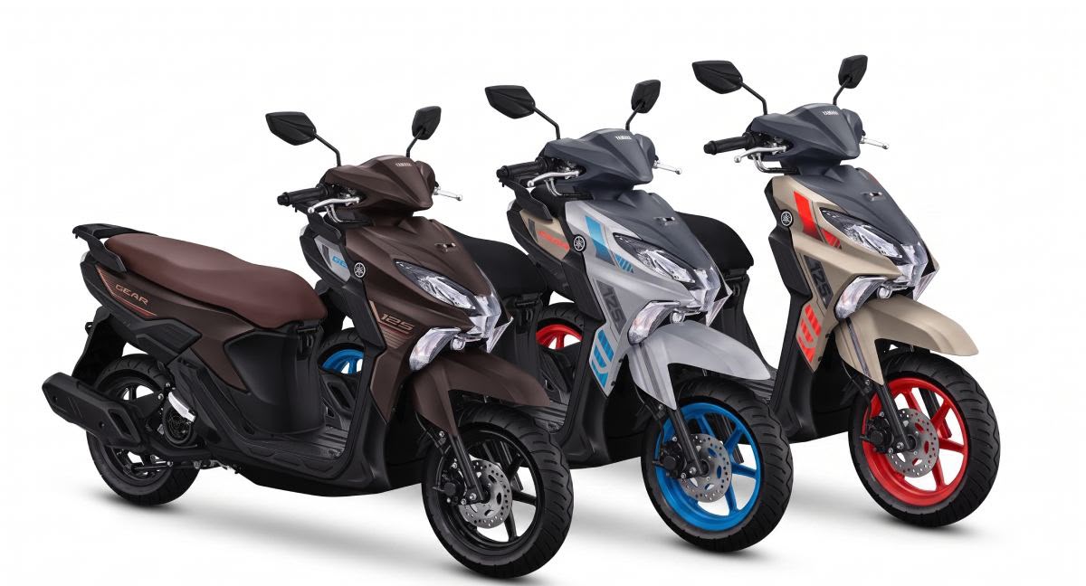 Yamaha Segarkan GEAR ULTIMA Hybrid, Hadirkan Smart Key dan Warna Baru yang Lebih Modern