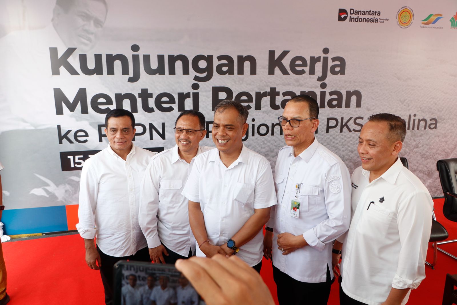 Dukung B50 dan Ketahanan Pangan, PTPN IV PalmCo Serap 1,73 Juta Ton TBS Petani