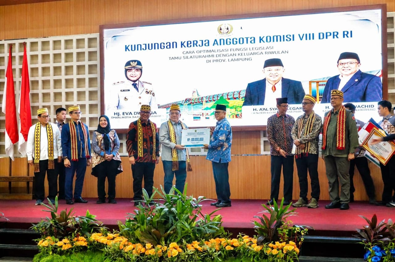 Kemenag Bandar Lampung Sampaikan Aspirasi Penguatan Layanan Keagamaan kepada Komisi VIII